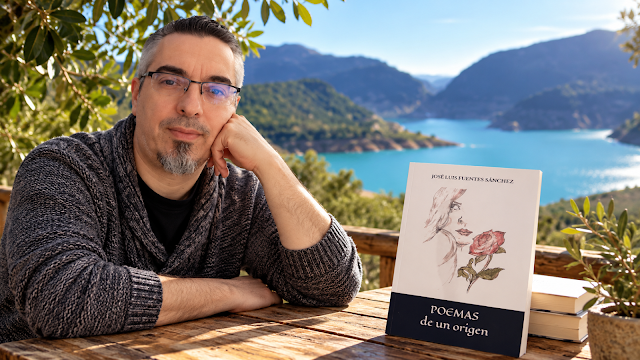 José Luis Fuentes Sánchez: poeta y autor de Poemas de un origen